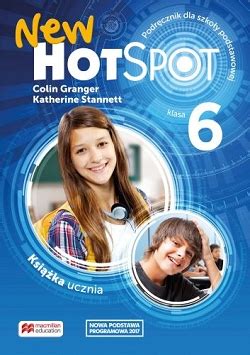 New Hot Spot Klasa Książka ucznia reforma w Księgarni WSiP