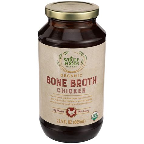 Amazon Whole Foods Market Organic Chicken Bone Broth Fl Oz