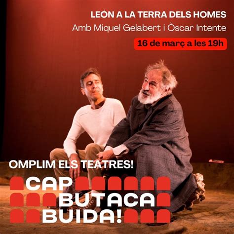 Cap butaca buida León a la terra dels homes Ajuntament de Premià