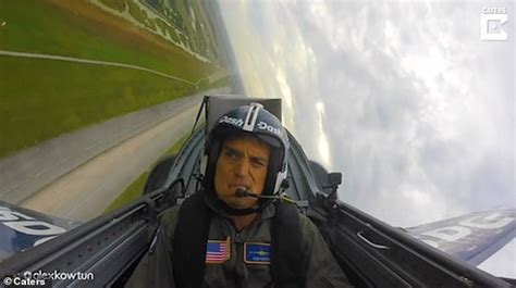 Fighter Co Pilot Passes Out Mid Air Due To High G Force In Florida