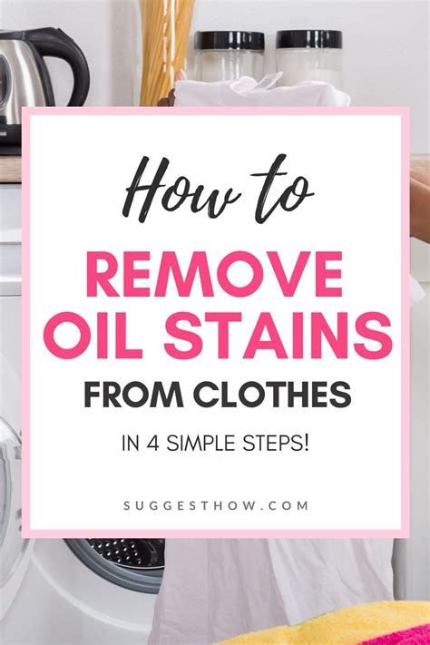 How To Remove Cooking Oil Stains From Clothes Artofit