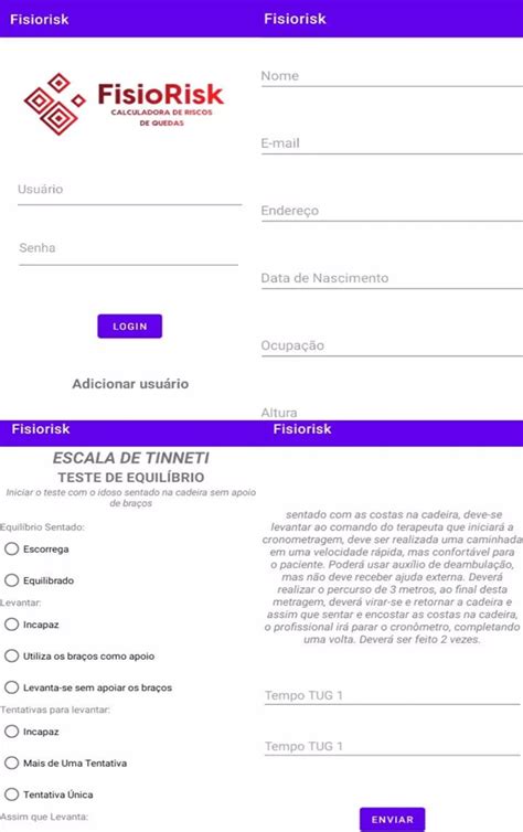 Valida O De Um Aplicativo M Vel Para Avalia O Da Mobilidade E Risco