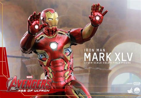 Hot Toys Avengers Age Of Ultron Iron Man Mark Xlv The Toyark News