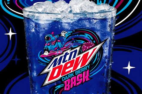 Applebees Officially Announces Mtn Dew Dark Berry Bash Hypebeast