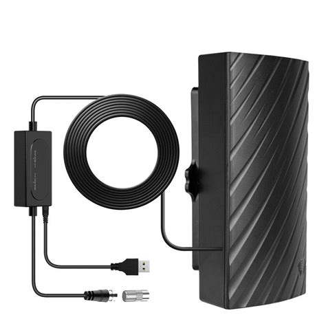 Long Range Indoor HDTV 4K Digital Antenna 600 Miles - Cowaudio