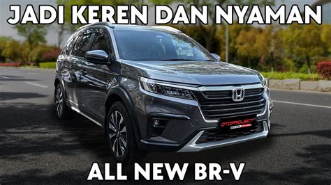 Pasang 7 Aksesoris ALL NEW BRV Jadi Makin Nyaman Keren OTOPROJECT