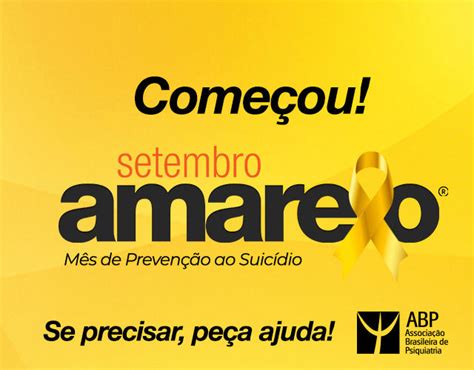 Come A Hoje A Campanha Setembro Amarelo