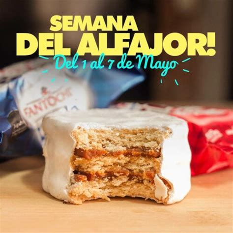 Llegó la semana del alfajor su verdadero origen y cuál es el que más