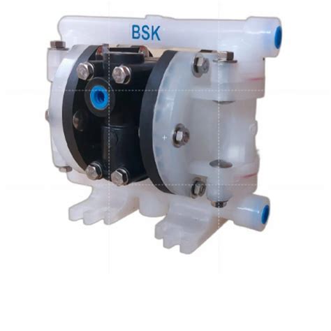 PNEUMATIC BSK Air Operated Double Diaphragm Pumps AODD At Best Price