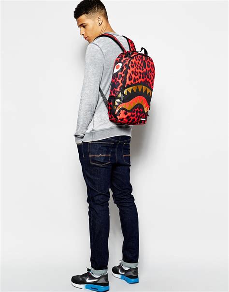 Sprayground Shark Backpack Amazon