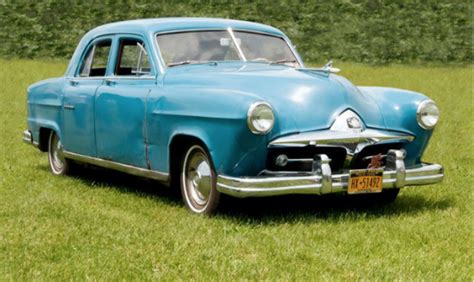 Car Of The Week 1951 Frazer Vagabond Old Cars Weekly