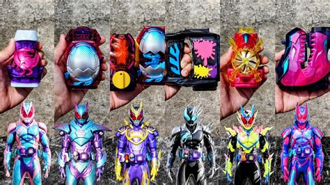 【仮面ライダーリバイス】五十嵐一輝＆バイス全フォーム変身！連続変身！《変身集》kamen Rider Revice Igarashi Ikki