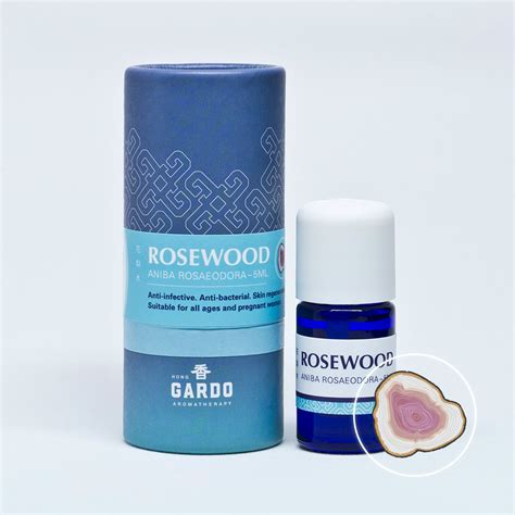 Rosewood Essential Oil (Aniba rosaeodora) - 5ml｜Hong Gardo Aromatherapy