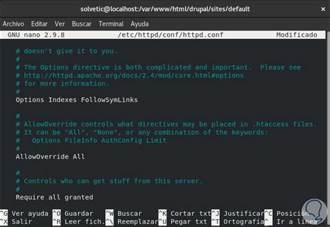 C Mo Instalar Drupal En Centos Solvetic