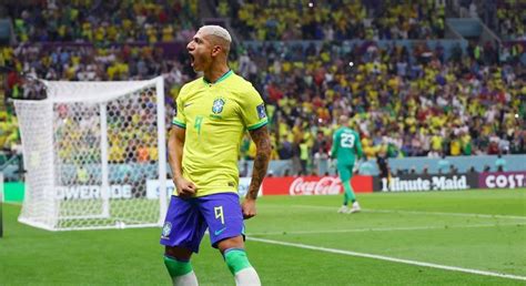 ‘eu Quero Mais Insaciável Richarlison Brilha Com A Camisa 9 Em