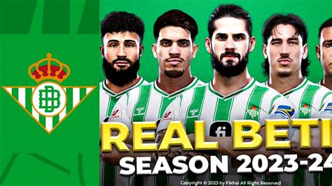 REAL BETIS FACEPACK FIFA 16 MOBILE YouTube