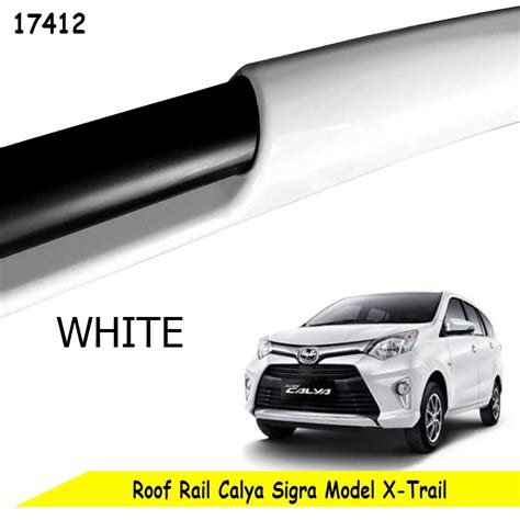 Roof Rail Atap Mobil Toyota Calya Daihatsu Sigra Model Xtrail Roofrail