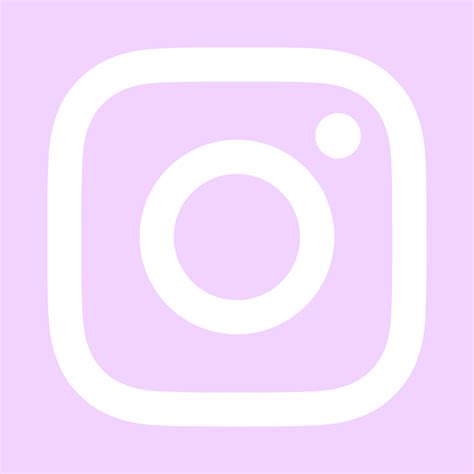 Purple Instagram Icon Purple App Icons Purple Instagram Icon Purple