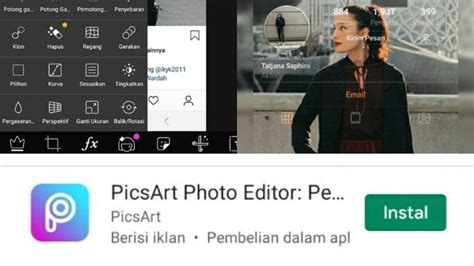 Detail Cara Edit Foto Picsart Instagram Koleksi Nomer