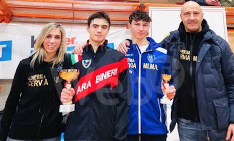 Tris Di Medaglie Per Il Circolo Della Spada Di Cervia Al Trofeo Citt