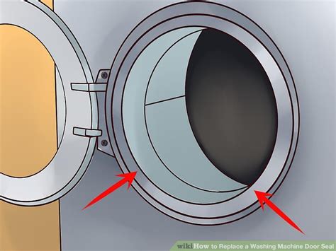 How To Replace A Washing Machine Door Seal 14 Steps