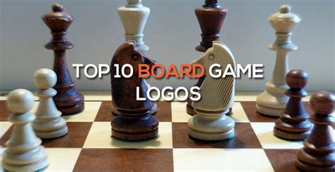 Top 10 Board Game Logos | Logo Design Works