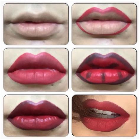 Easy Tutorials To Apply Lip Liner Perfectly Blurmark Lip Tutorial