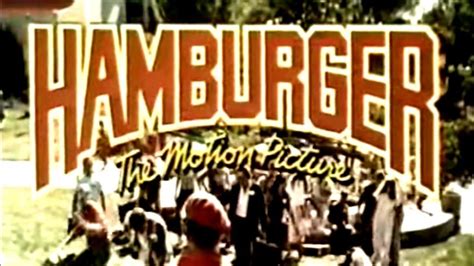 Hamburger The Motion Picture Trailer Youtube