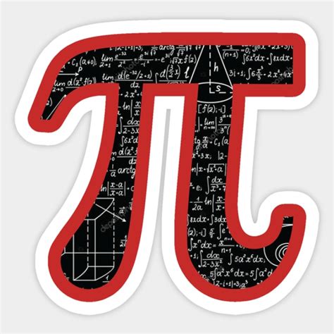 Math Formulas Chalkboard School Geek Math Sticker Teepublic