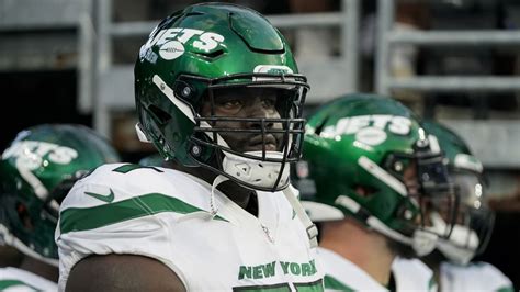 Mekhi Becton Satisfied With Weight Returns To Jets With Chip On My