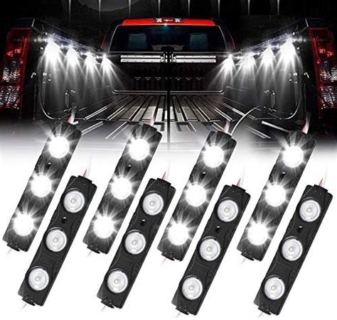 Amazon LED Truck Bed Lights Niking Auto 8 Pods RGB Multi Color