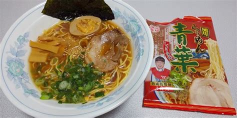 袋麺29杯目 藤原製麺『旭川らぅめん青葉しょうゆ味』