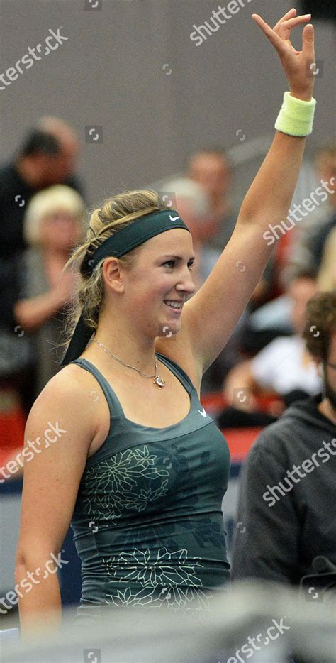 Victoria Azarenka Blr Reacts During Her Editorial Stock Photo Stock