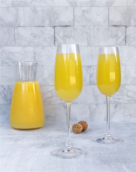 Perfect Mimosa Recipe The Urben Life