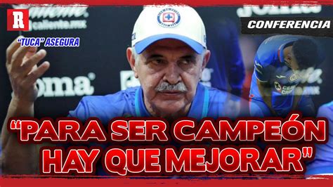 Ricardo Ferretti Conf A En Que Cruz Azul Mejorar V Deo Dailymotion