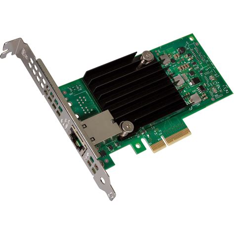 Intel X550 T1 10gigabit Ethernet Card For Server Pci Express 30 X16 1 Ports 1 Twisted