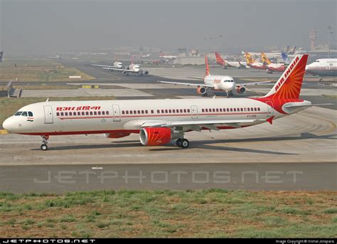 Vt Ppe Airbus A Air India Vishal Jolapara Jetphotos