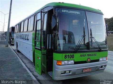 Viação São Miguel Santos Dumont 8100 em Belo Horizonte por Moisés Magno