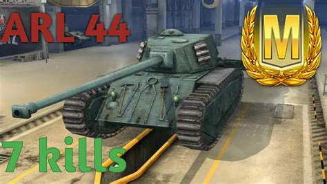 World Of Tanks Blitz Arl Kills Ace Tanker Mastery Badge Youtube