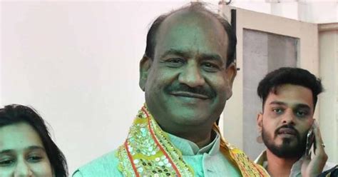 Om Birla Two Time BJP MP From Rajasthan Elected Lok Sabha Speaker