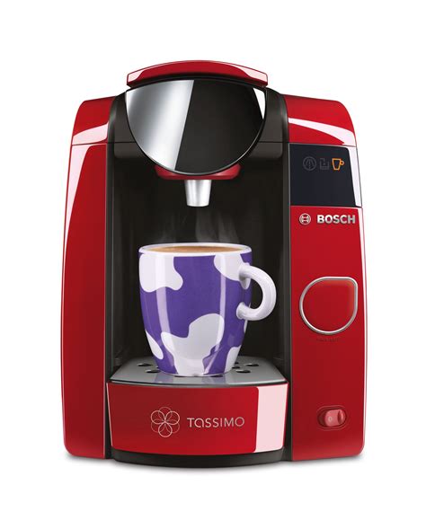 Bosch Kapselmaschine Tassimo Joy Tas4503 Rot Kaffeemaschine Kapselautomat Filter Ebay