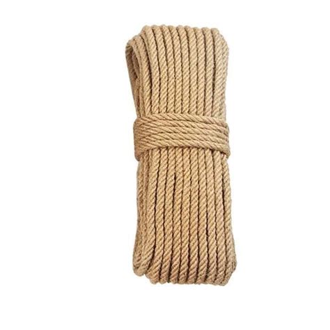 Mm Naturel Marron Jute Chanvre Corde Ficelle Cha Ne Corde Artisanat