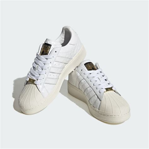 Adidas Chaussure Superstar Xlg Blanc