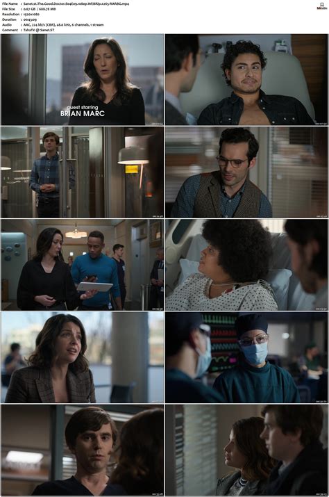 The Good Doctor S04 1080p WEBRip X265 RARBG SoftArchive