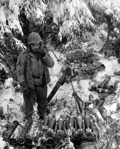 CMH On Twitter 26 DECEMBER 1944 BATTLE OF ELSENBORN RIDGE ENDS