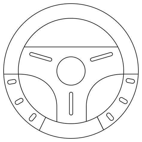 Best Ideas For Coloring Steering Wheel Coloring Page The Best Porn