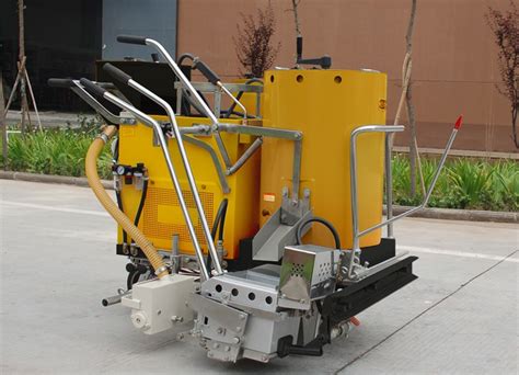 Self Propelled Thermoplastic Convex Road Marking Tools High Quality