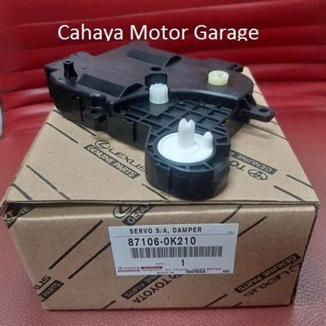 Promo Motor Servo Ac Innova Reborn Fortuner Vrz Hilux Revo Original