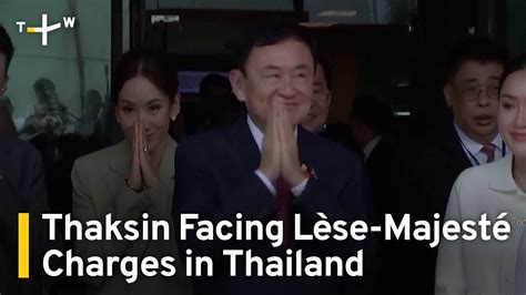 Former Thai PM Thaksin Shinawatra To Be Indicted For Insulting Monarchy