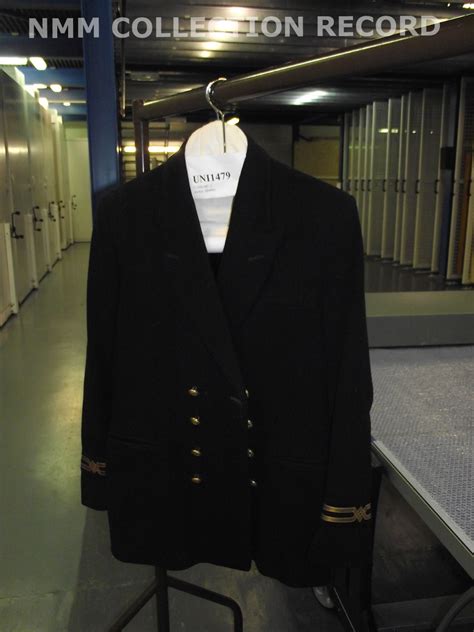 Merchant Navy Uniform Pattern 1960 Royal Museums Greenwich